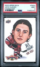 Upper Deck 2023-24 Jack Hughes