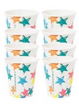 Confezione da 8 bicchieri di