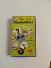 I CARTONI DELLO ZECCHINO D ' ORO 4 ° VOLUME -  VHS WARNER BROS *RARISSIMA*