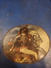 vecchio antico quadretto Ovale