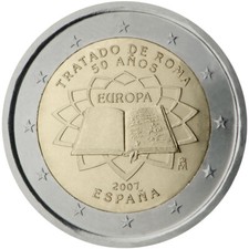 Italia 2007 2 € Euro