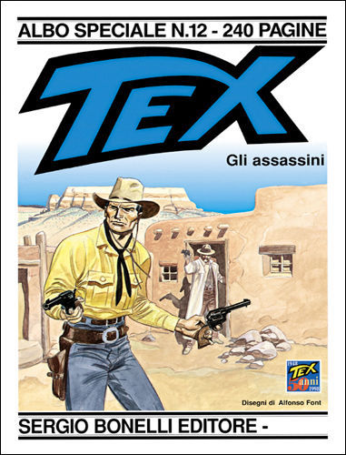 Fumetto albo gigante tex - albo,