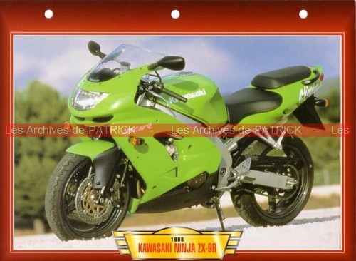 Kawasaki ninja 900 zx9 r - zx-9r,