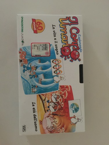Vhs deagostini junior - deagostini,