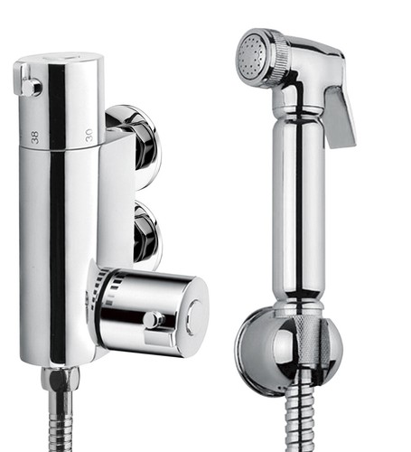 Kit doccetta bidet valvola - wc,