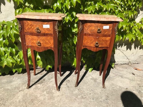 Coppia eleganti comodini - di,