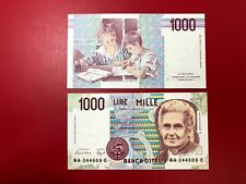 Repubblica Italiana 1000  Lire