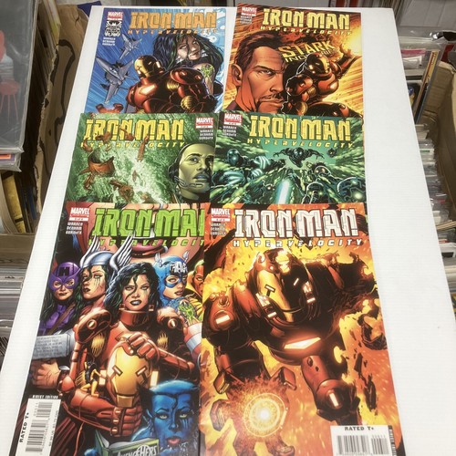 Iron man hypervelocity 6 - iron,