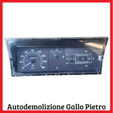 Contachilometri quadrante quadro strumenti FIAT Panda i 141 ricambi usati