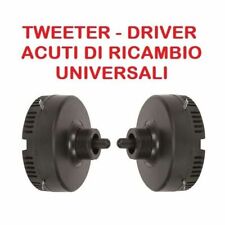 COPPIA DRIVER PIEZO ELETTRICI