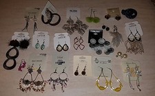 stock 21 paia orecchini misti
