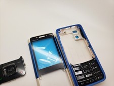 Custodia Nokia 5610 blu