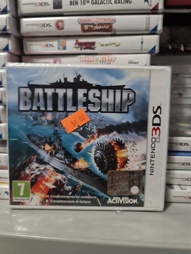 Nintendo 3ds battleship - nintendo,