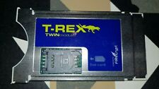 T-Rex Dragon Twin card programmabile CAM Firecrypt modulo di accesso condizionale 
