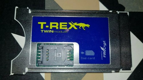 Rex dragon twin card - t-rex,