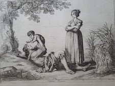 Incis. Pinelli 1823: Costumi