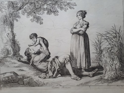 Incis pinelli 1823 costumi - incis.,