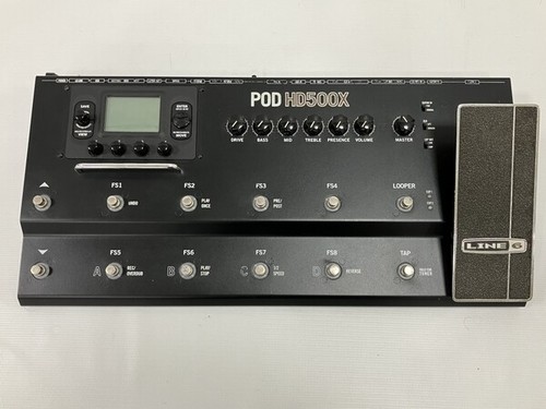 Line6 pod hd500x - hd500x, pedale