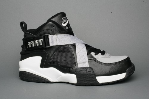 Nike air raid nero grigio - nike,