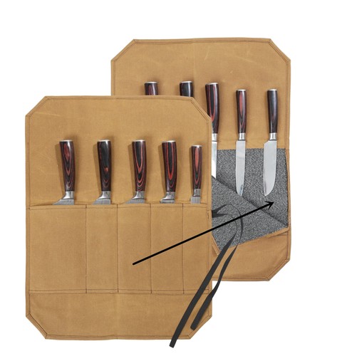 Valigetta per coltelli con - , 5