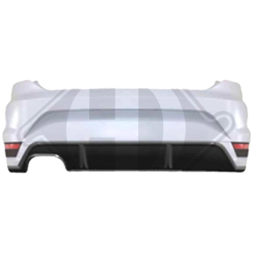 Paraurti posteriore seat leon - posteriore,