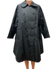 COMME DES GARCONS size M Long Jacket Coat Trench coat Black