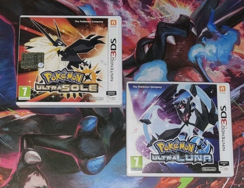 Lotto giochi pokemon ultrasole - pokemon,
