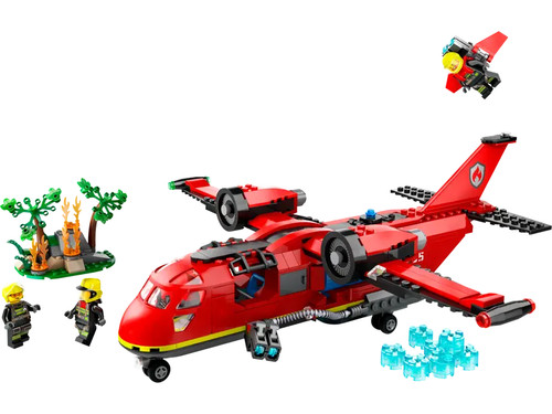 Lego city 60413 aereo