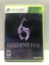 Resident Evil 6 (Xbox 360