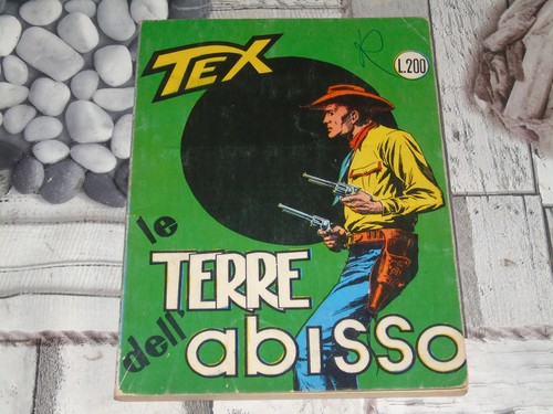 Tex terre dell - abisso, "
