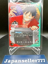 Carta Rufy Ichiban Kuji Promo
