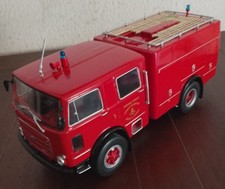 MODELLINO AUTOBOTTE OM 150 VIGILI DEL FUOCO SCALA 1/43 IN BLISTER ORIGINALE