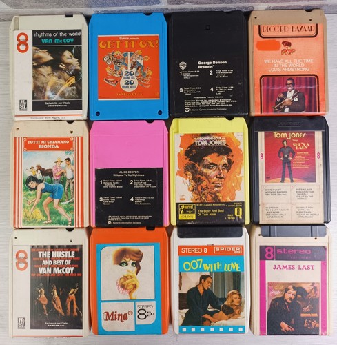 Lotto cassette stereo - 12,