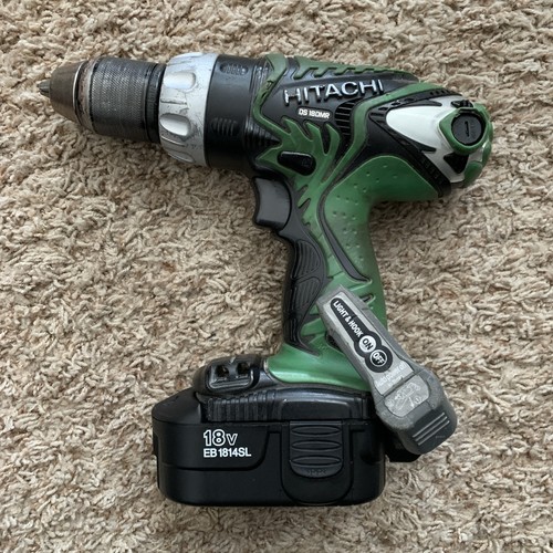 Trapano avvitatore hitachi 18v - trapano,
