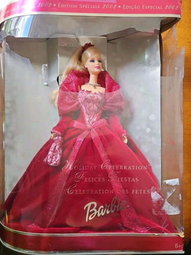 Holiday celebration barbie - holiday,