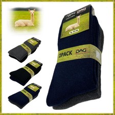 2 PAIA di calzini TERMICI uomo