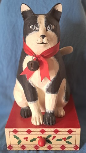 Grande gatto salvadanaio - gatto,