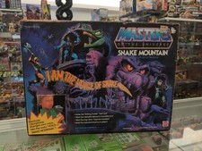 Masters Of The Universe Snake Mountain USA Sealed MISB
