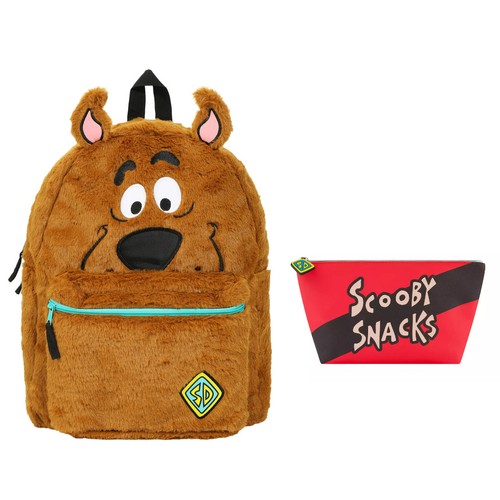 Zaino reversibile scooby doo - zaino,