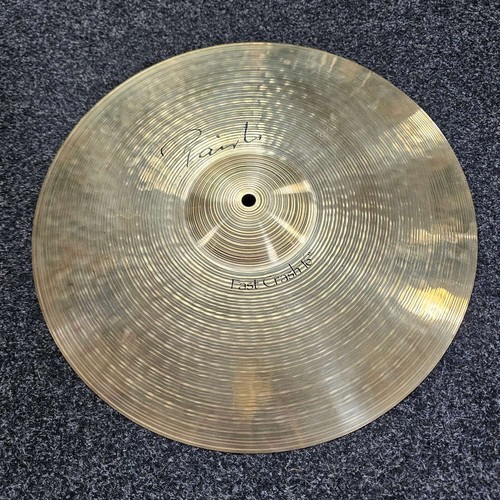 Crash cymbal paiste - crash, 16"