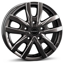 Cerchi Borbet CW5 6.5x16 ET60 5x160 ANT per Ford Transit Transit/Tourneo