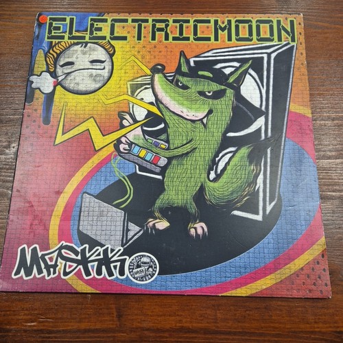 Electricmoon maskk - lp,