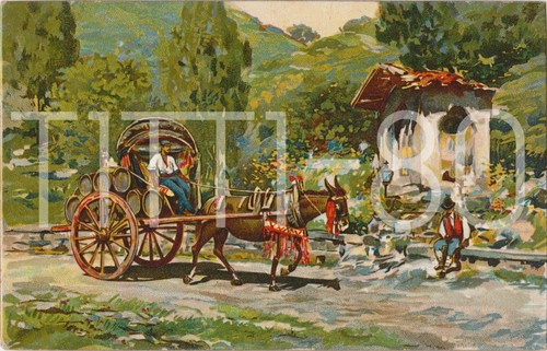 Roma costumi della campagna - costumi,