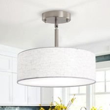 Brushed Nickel Chandelier