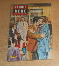 ED.PUBLISTRIP SERIE STORIE NERE GIGANTE  ANNO 2° N° 11 1979 BLISTERATO ORIGINALE