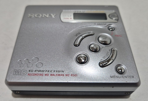 Sony r501 lettore minidisco - sony,