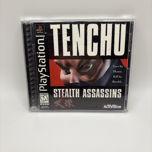 Tenchu stealth assassins - tenchu:,