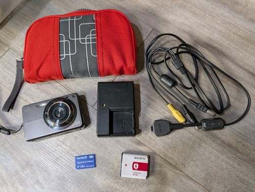 Sony cyber shot dsc w300 - dsc-w300, 13,6