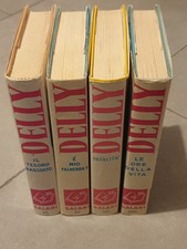 4 volumi DELLY i Romanzi della rosa - Titoli Vari Ed. Salani - Altri In Vendita