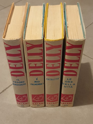 Volumi delly romanzi - 4, i